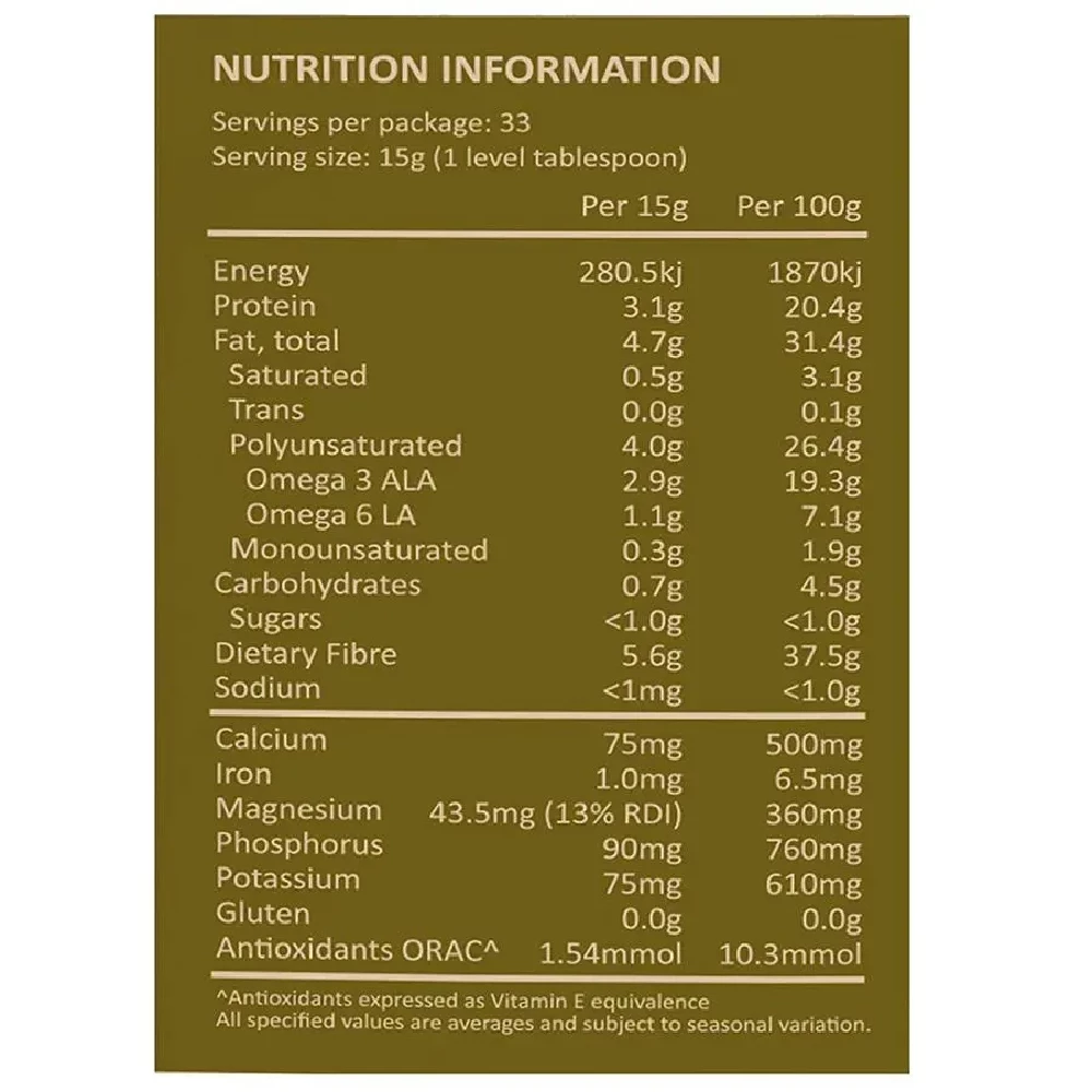 Nourish you Authentic Chia Seeds - White, 150g-4.webp